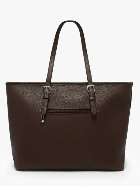 Schoudertas A4 Formaat Grained Miniprix Bruin grained 1 ander zicht 3