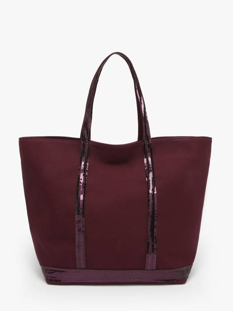 Handtas L Le Cabas Pailletten Vanessa bruno Rood cabas 1V40315