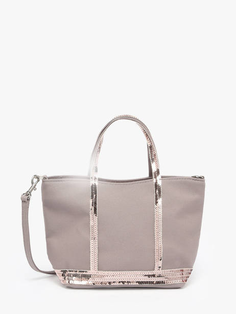 Cross Body Tas Baby Cabas Pailletten Vanessa bruno Grijs cabas 1V40410