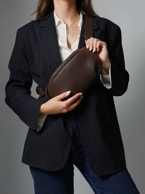 Heuptasje Oxer Leder Etrier Bruin oxer EOXE022M ander zicht 1