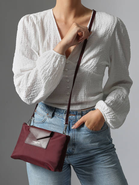 Cross Body Tas Smart Kba Lancaster Rood smart kba 27 ander zicht 1