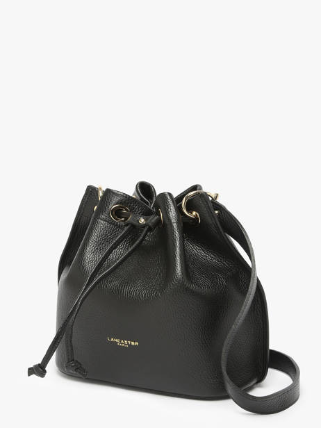 Cross Body Tas Alba Double Leder Lancaster Zwart alba double 81 ander zicht 2