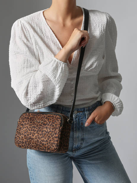 Cross Body Tas Jungle Lancaster Veelkleurig jungle 46 ander zicht 1