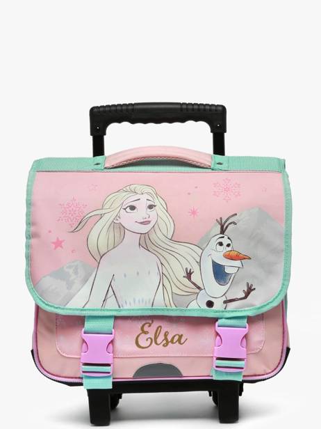Mini Boekentas Op Wieltjes Frozen 2 Veelkleurig it's all magic 4349