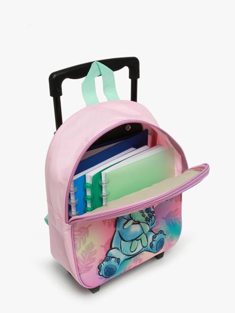 Mini Rugzak Op Wieltjes Lilo & stitch Veelkleurig great escapes 79500304 ander zicht 3