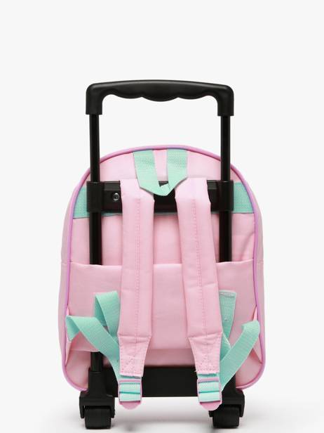 Mini Rugzak Op Wieltjes Lilo & stitch Veelkleurig great escapes 79500304 ander zicht 4