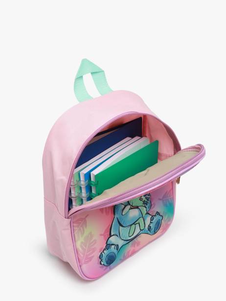 Mini Rugzak Lilo & stitch Veelkleurig simply special 79500307 ander zicht 3