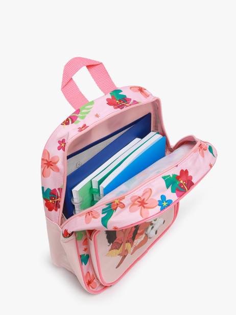 Mini Rugzak Vaiana Veelkleurig ocean sisters 78800640 ander zicht 3