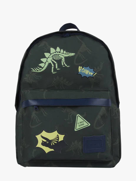 Rugzak 2 Compartimenten Tann's Groen les fantaisies g 63277