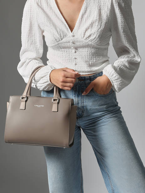 Trapezetas Smooth Leder Lancaster Bruin smooth 3 ander zicht 1