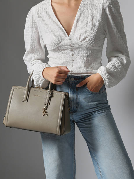 Handtas Laila Michael kors Beige laila R5G9IS6L ander zicht 1