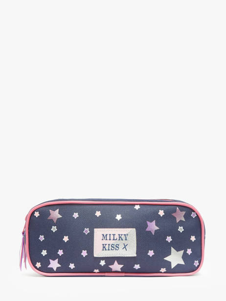 Pennenzak 2 Compartimenten Milky kiss Blauw fable world 3701124