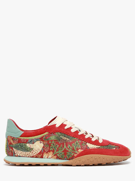 Sneakers Bridge Morris Cherry Hoff Rood women 22561002