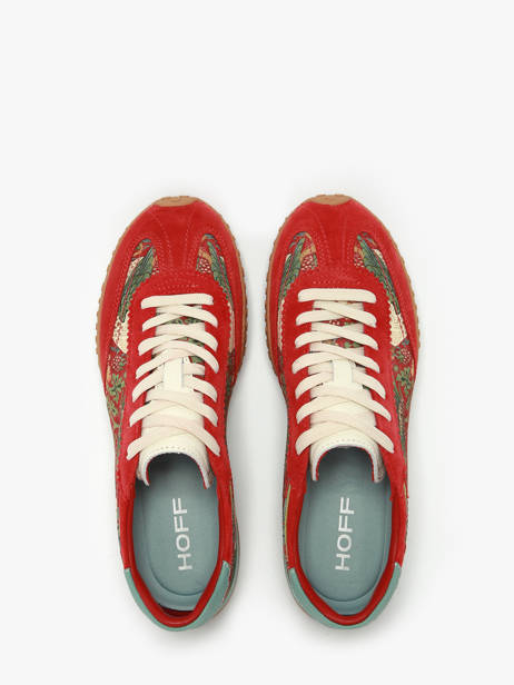 Sneakers Bridge Morris Cherry Hoff Rood women 22561002 ander zicht 4