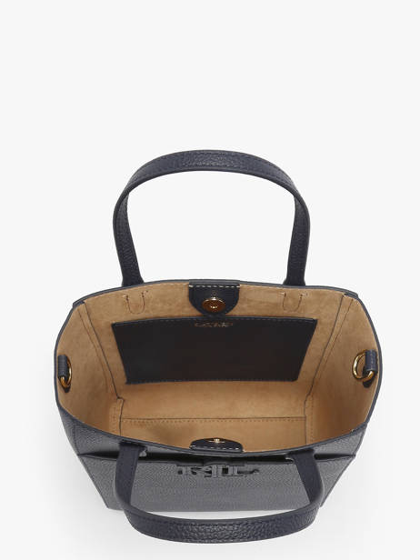 Cross Body Tas Cameryn Leder Lauren ralph lauren Blauw cameryn 31966760 ander zicht 3