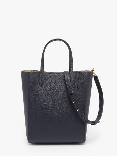 Cross Body Tas Cameryn Leder Lauren ralph lauren Blauw cameryn 31966760 ander zicht 4