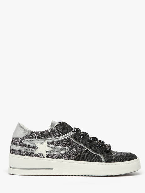 Sneakers Vana Uit Leder Semerdjian Zwart women VANA