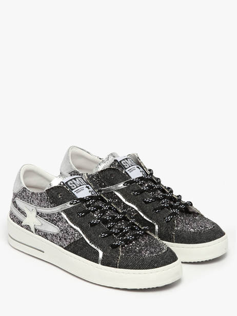Sneakers Vana Uit Leder Semerdjian Zwart women VANA ander zicht 2