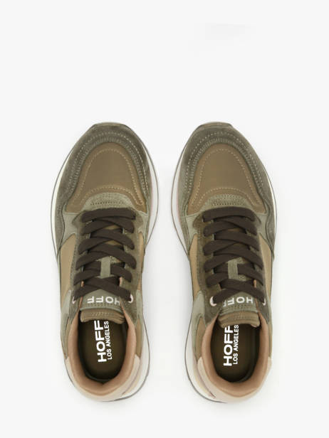 Sneakers City Los Angeles Hoff Groen women 22502009 ander zicht 4