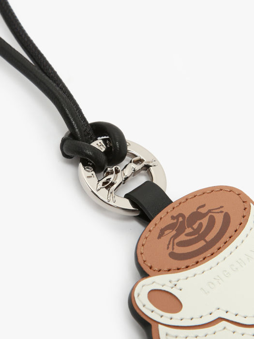 Longchamp Porte-clés café Sleutelhanger Bruin