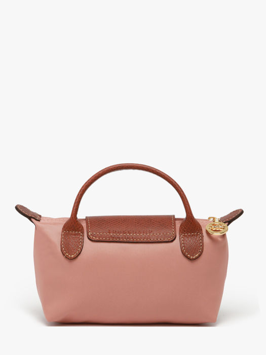 Longchamp Le pliage original Clutch Roze