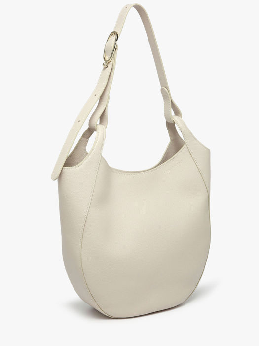 Longchamp Le foulonné Schoudertas Beige