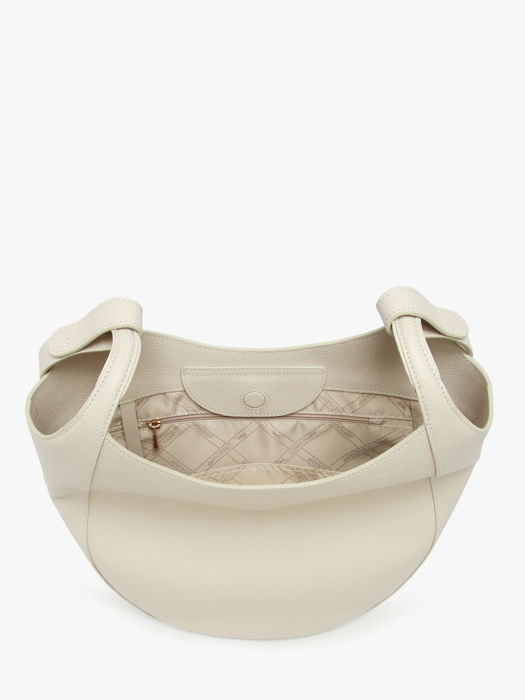 Longchamp Le foulonné Schoudertas Beige