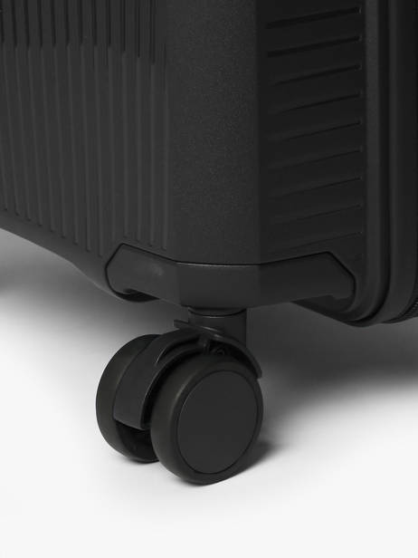 Uitbreidbare Harde Reiskoffer Fjord Elite Zwart fjord E4729 ander zicht 2