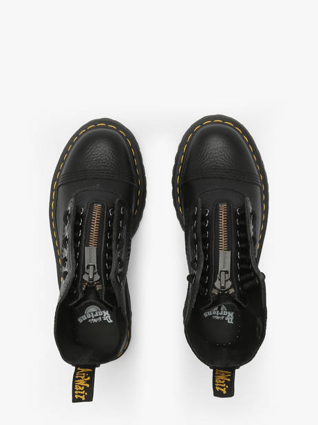 Sinclair Enkellaarsjes Uit Leder Dr martens Zwart women 22564001 ander zicht 4