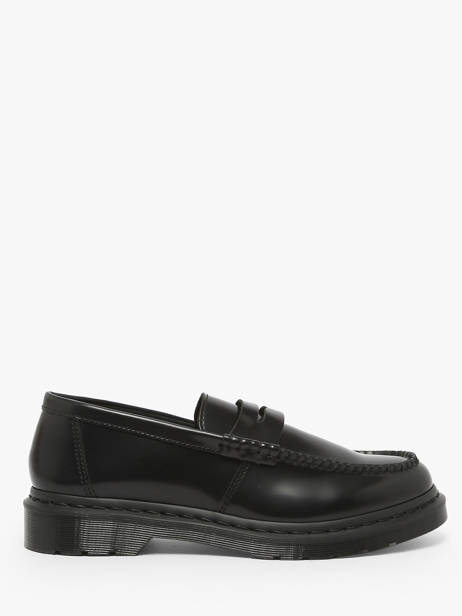 Mocassins Penton 84 Uit Leder Dr martens Zwart men 25015001