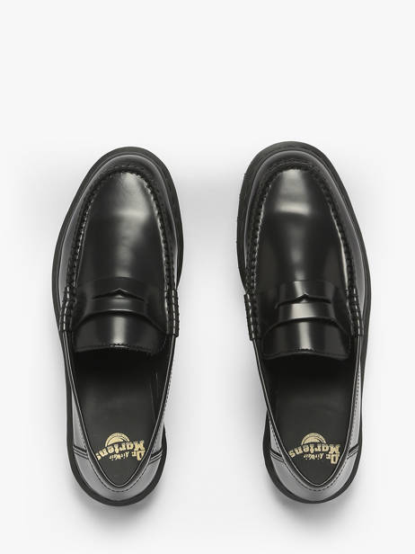 Mocassins Penton 84 Uit Leder Dr martens Zwart men 25015001 ander zicht 3