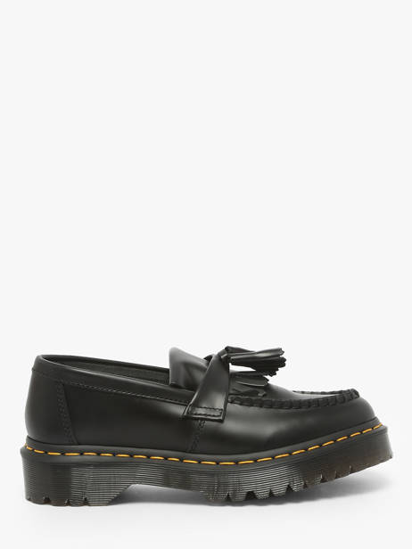 Mocassins Adrian Bew Black Uit Leder Dr martens Zwart women 26957001