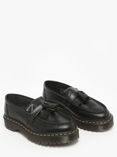 Mocassins Adrian Bew Black Uit Leder Dr martens Zwart women 26957001 ander zicht 2