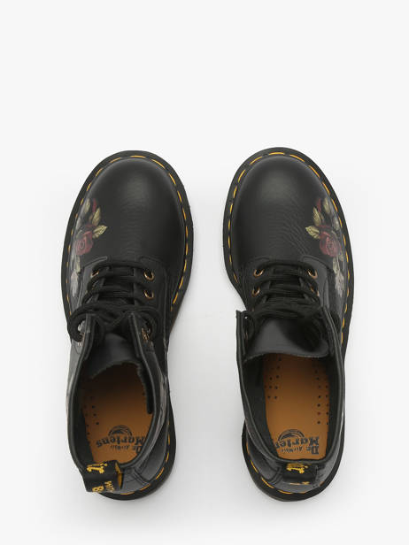 Enkellaarsjes 1460 Uit Leder Dr martens Zwart women 32070001 ander zicht 4