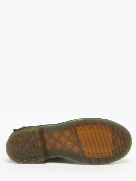 Enkellaarsjes 1460 Uit Leder Dr martens Zwart women 32070001 ander zicht 5