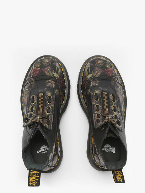 Enkellaarsjes Sinclair Uit Leder Dr martens Zwart women 32050001 ander zicht 4