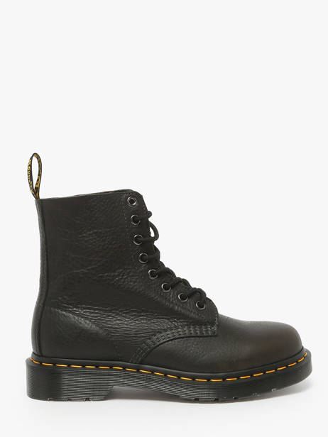 Enkellaarzen 1460 Pascal Uit Leder Dr martens Zwart boy 31981300