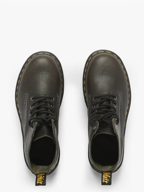 Enkellaarzen 1460 Pascal Uit Leder Dr martens Zwart boy 31981300 ander zicht 4