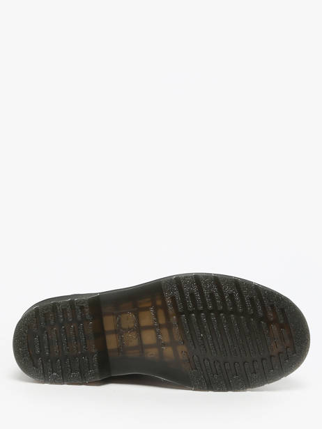 Enkellaarzen 1460 Pascal Uit Leder Dr martens Zwart boy 31981300 ander zicht 5