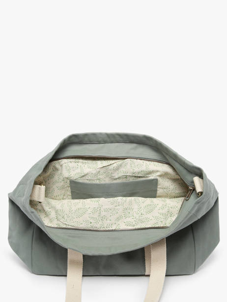 Schoudertas Cesar Katoen Hindbag Groen best seller CESAR ander zicht 3