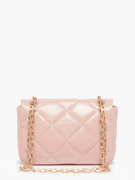 Cross Body Tas M Moon Leder Vanessa bruno Roze moon 84V40533 ander zicht 4