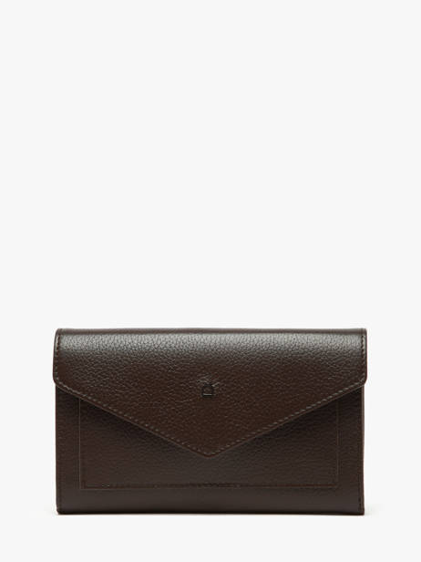 Portefeuille Madras Leder Etrier Bruin madras EMAD701