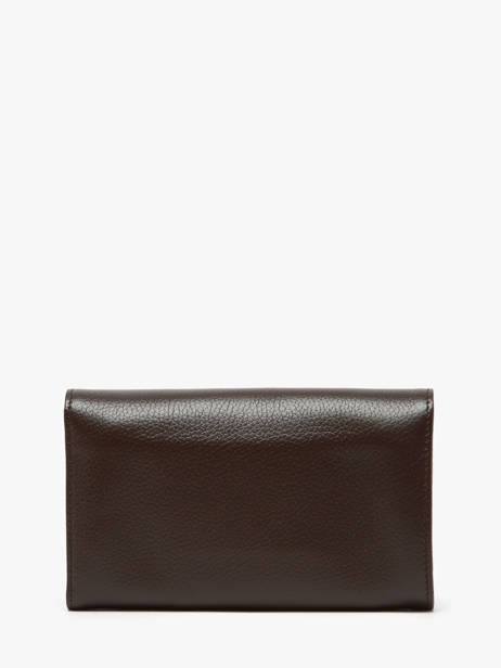 Portefeuille Madras Leder Etrier Bruin madras EMAD701 ander zicht 2