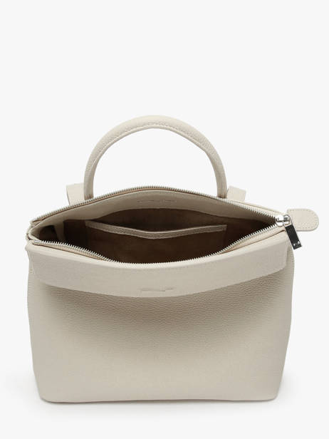 Rugzak Cassandra Leder Nathan baume Beige nathan 22 ander zicht 4