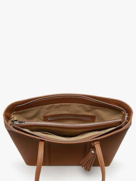 Schoudertas Nathan Leder Nathan baume Bruin nathan 36855 ander zicht 3