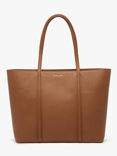 Schoudertas Nathan Leder Nathan baume Bruin nathan 36855 ander zicht 4