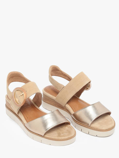 Sandalen Uit Leder Tamaris Veelkleurig women 42 ander zicht 1