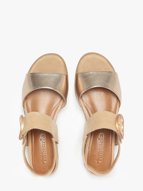 Sandalen Uit Leder Tamaris Veelkleurig women 42 ander zicht 3