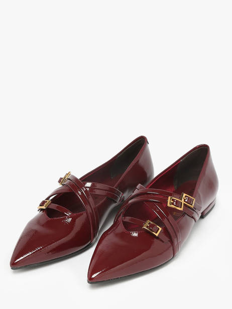 Ballerinas Met Riempjes Tamaris Rood women 45 ander zicht 2