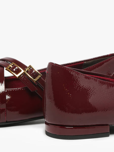 Ballerinas Met Riempjes Tamaris Rood women 45 ander zicht 3